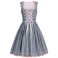 Beer Festival Maid Performance Lace Dress