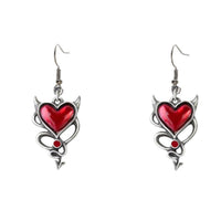 Gothic Punk Dark Classical Earrings