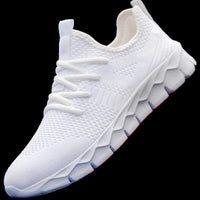 Breathable Mesh Shoes With Soft EVA Soles Lightweight Mens Shoes