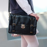 Messenger Bag Retro Large Capacity Portable Messenger Bag