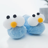 Big Eyes Cute Non-slip Children Boat Socks
