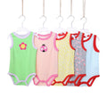 Cute And Simple Newborn Vest One-piece Romper