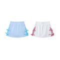 Women's Embroidered Bow Splicing Skirt