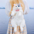 Simulation Calico Cat Backpack Cute Kitten Plush