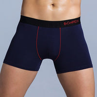 Men's Fashion Simple Cotton Boxer Shorts