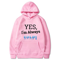 Lettered Casual Women's Loose Hooded Sweater Long Sleeve Shirt