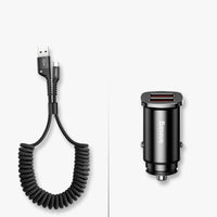Compatible with Apple , Car Phone Usb Data Cable And Fast Charger