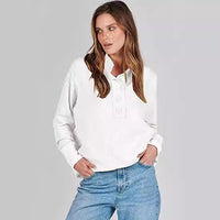 Casual Versatile Long Sleeves Patchwork Pocket Sweater