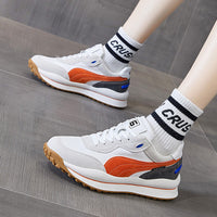 Summer New Retro Forrest Women's Shoes Platform Running Shoes