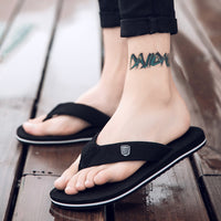 Men's beach shoes flip flops casual