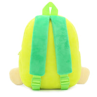 Cute Zoo Children's Schoolbag Backpack Plush Animal Turtle