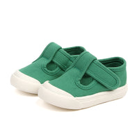 Autumn children's canvas shoes