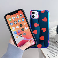 Blu-ray Love Silicone Phone Case