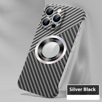 Carbon Fiber Ultra-thin Magnetic Phone Case