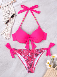 Ladies New Printing Quality Bikini Swimsuit