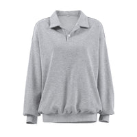 Autumn And Winter POLO Collar Beauty Sweater Women's Pullover
