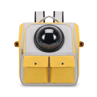 Cat Space Capsule Portable Large Capacity Pet Portable Backpack