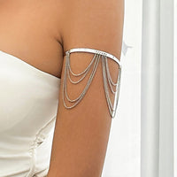 Punk Chain Bracelet Ethnic Opening Adjustable