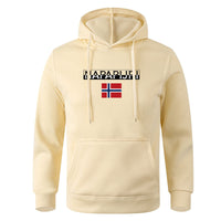 Men's Pullover Hoodie Printed Sweater Casual