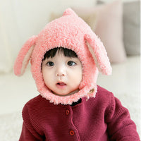 Children's Warm Ear Protection Plush Cap