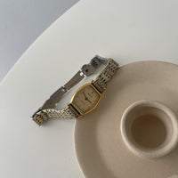 Retro Wine Barrel Steel Watch Women