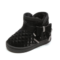 Girls' Snow Boots Fleece-lined Thick Waterproof