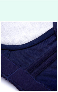 Thin Plump Girls Large Size Without Steel Ring Bra Lace Sexy Push Up Underwear Women's Anti-sagging Accessory Breast Push Up Bra