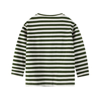 Autumn Bottoming Shirt Cotton Boys And Girls Long Sleeves