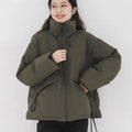 Loose Cotton Padded Jacket Dongdaemun Thick Cotton-padded Coat