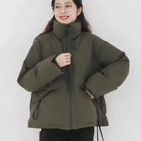 Loose Cotton Padded Jacket Dongdaemun Thick Cotton-padded Coat