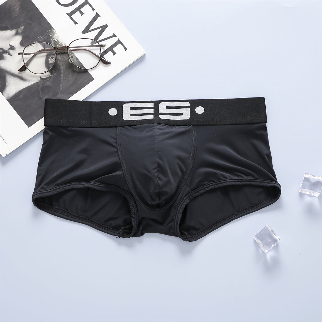 Low Waist Youth Underwear Men's Breathable Slim Fit