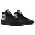 Printed Couple High-top Canvas Shoes