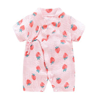 Baby Onesies Summer Thin Baby Romper Romper
