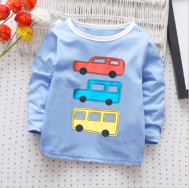 Super Cars Lover Long Sleeves T-Shirt