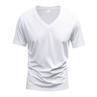 Solid Color Loose American Summer Men's T-shirt