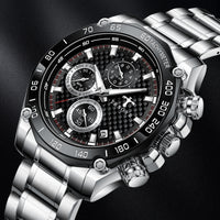 Men's Luminous Waterproof Sports Quartz Watch