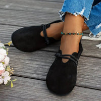 Plus-size Dopamine-style Low-cut Loafers With Soft Soles