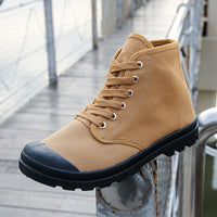 Martin Boots Outdoor Mountaineering Leisure Sports Men's Canvas Shoes