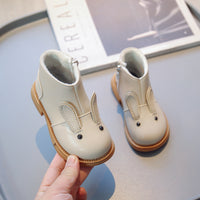 Soft Bottom Wild Autumn New Girls' Short Boots