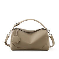 Women's Fashion Genuine Leather Portable Crossbody Bag