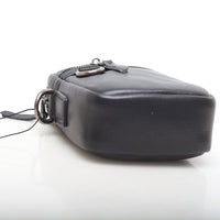 Men's Casual First-Layer Cowhide Shoulder Phone Bag