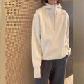 Women's American-style Double-sided Coral Fleece Hoodie