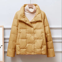 Women's Personality Light Cotton-padded Jacket