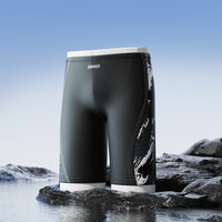 Five-Point Quick-drying Men's Boxer Professional Training Racing Equipment