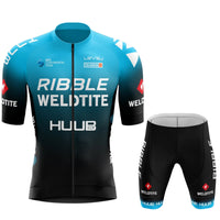 Men's Mesh Thin Sports Short Sleeve Cycling Suit