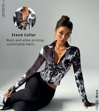 Sports Sun-protective Breathable Jacket With A Zipper
