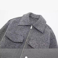 New Women's Fashion Short Jacket