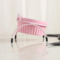 Protect cervical spine cat food bowl cat food bowl pet bowl