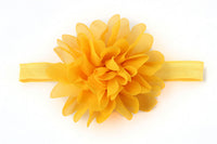 Handmade chiffon flower
