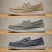 Slip-on Men's Canvas Old Beijing Cloth Shoes